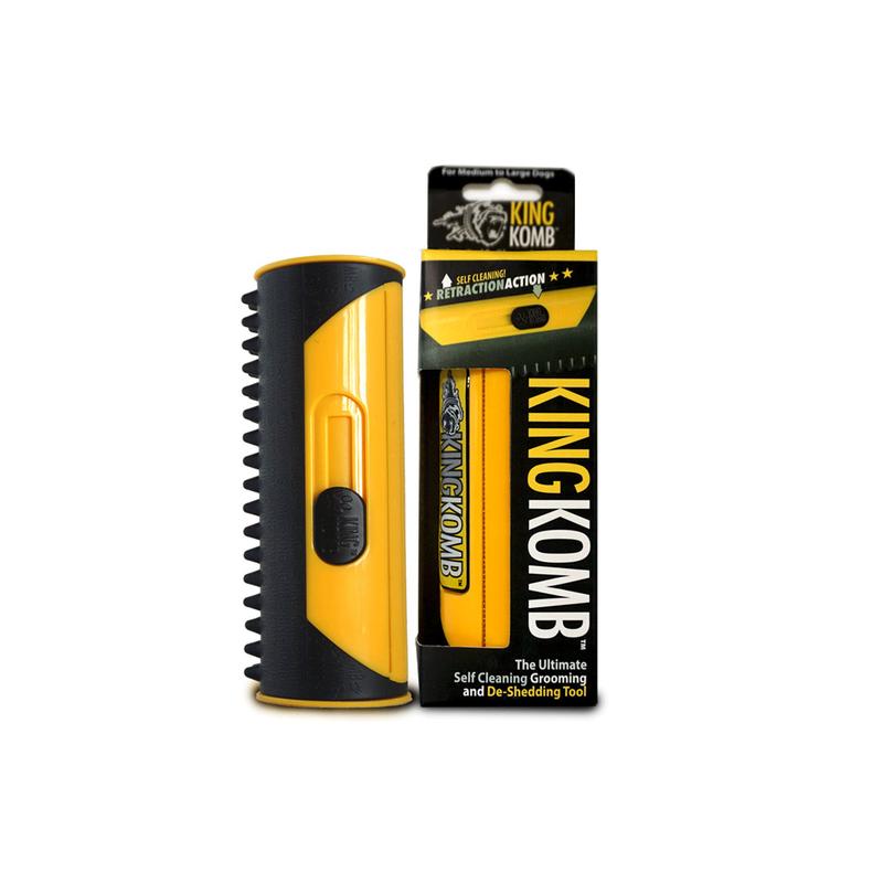 King Kanine King Komb Deshedding Tool Review 