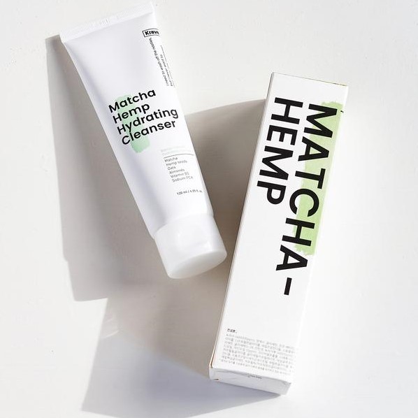 KraveBeauty Matcha Hemp Hydrating Cleanser Review 