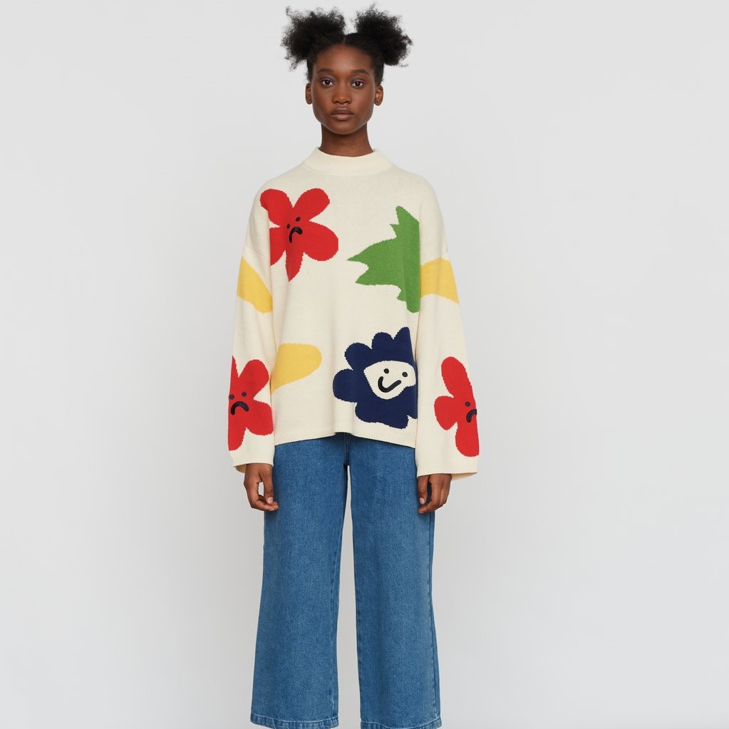 Lazy Oaf Flower Bed Knit Sweater Review