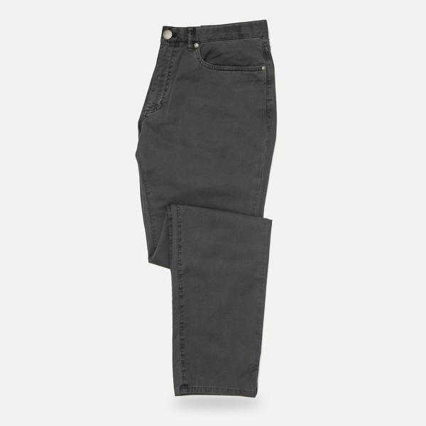 Ledbury The Charcoal Franklin 5-Pocket Washed Twill Pant Review 
