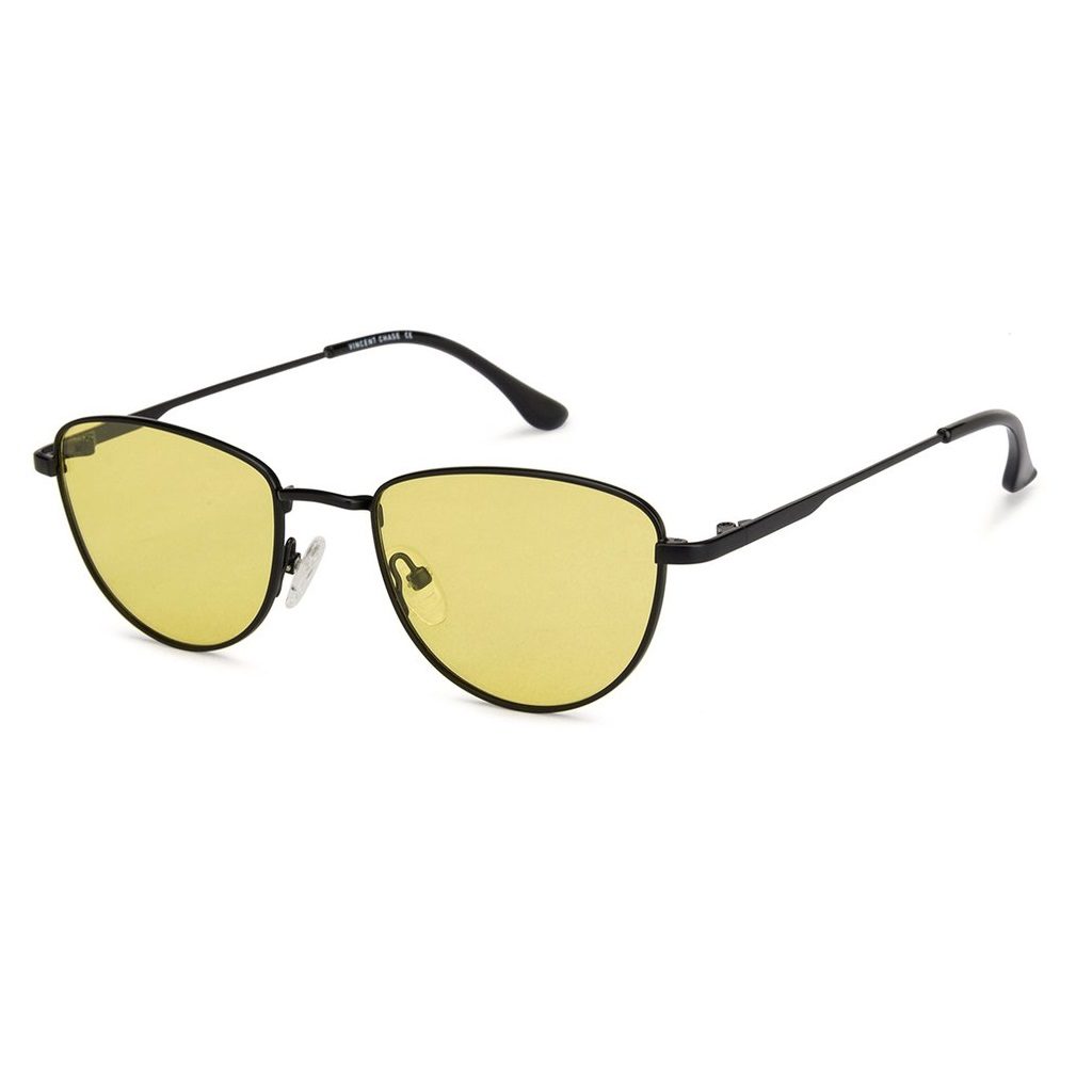 Lenskart Black Cat Eye Full Rim Women Sunglasses Review