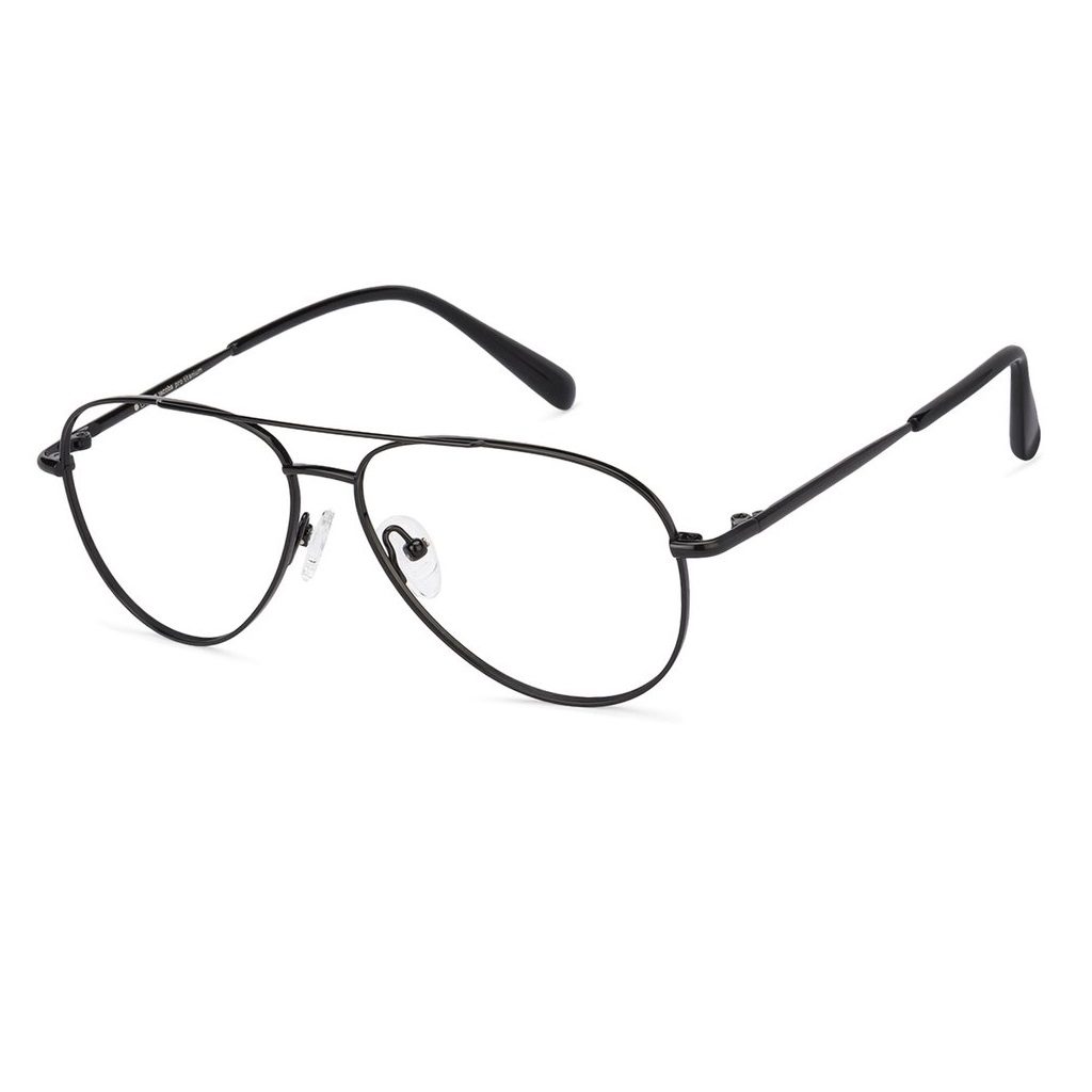 Lenskart Gatsby Pro Titanium Black Aviator Eyeglasses Review