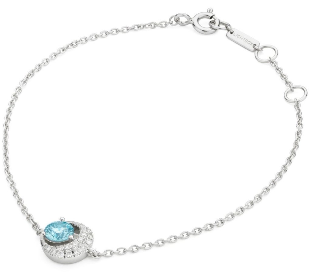 Lightbox Jewelry Lab-Grown Diamond Blue Moon Bracelet Review 