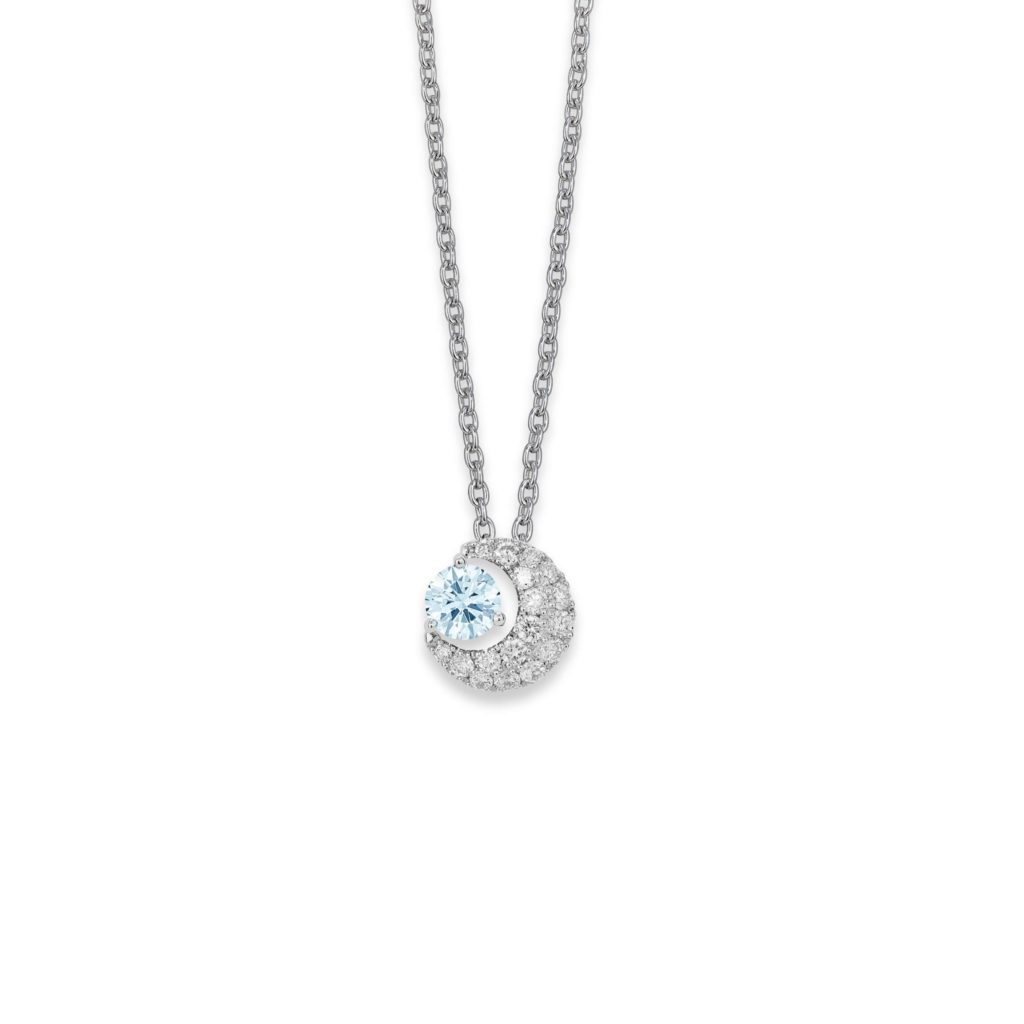Lightbox Jewelry Lab-Grown Diamond Blue Moon Pendant Review