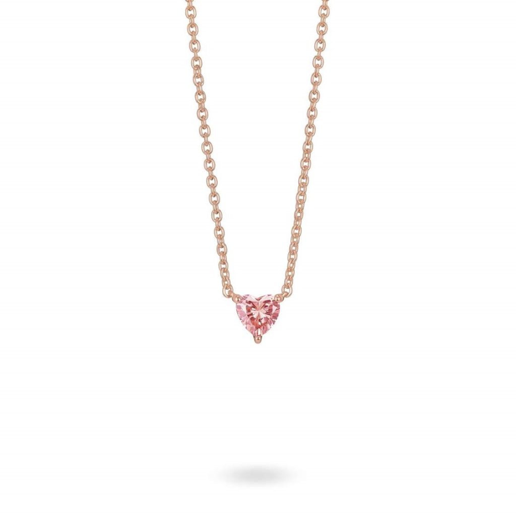 Lightbox Jewelry Lab-Grown Diamond ½ ct. Heart Pendant Review 