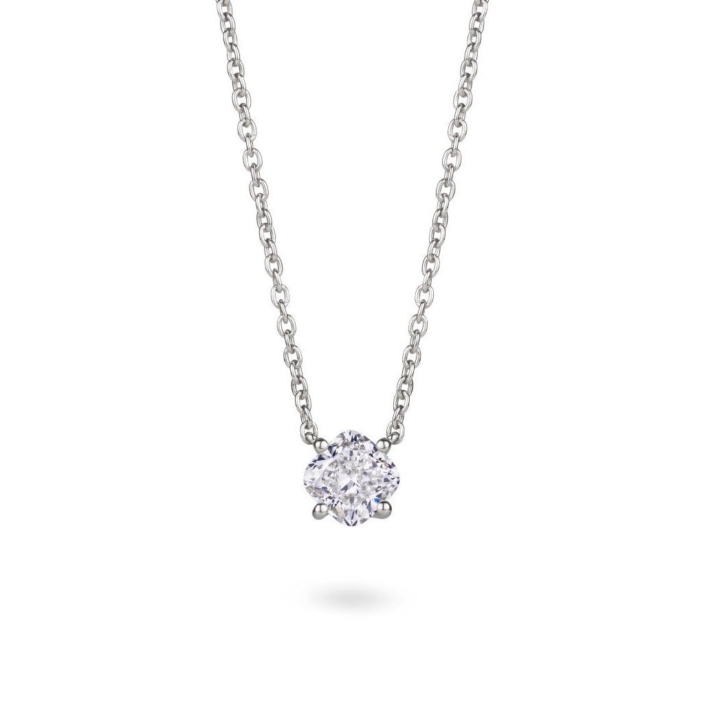 Lightbox Jewelry Lab-Grown Diamond 1 ct. Cushion Cut Gold Pendant Review 