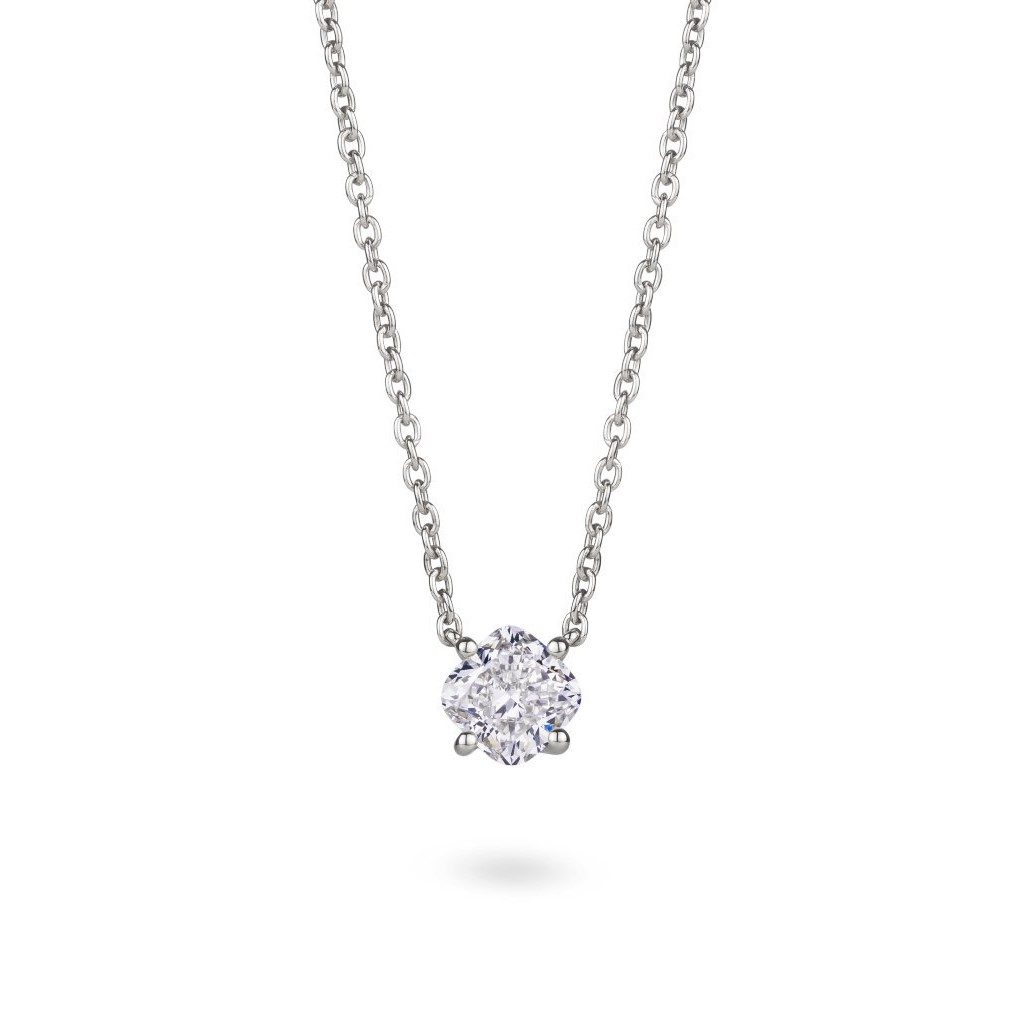 Lightbox Jewelry Lab-Grown Diamond 1 ct. Cushion Cut Gold Pendant Review 