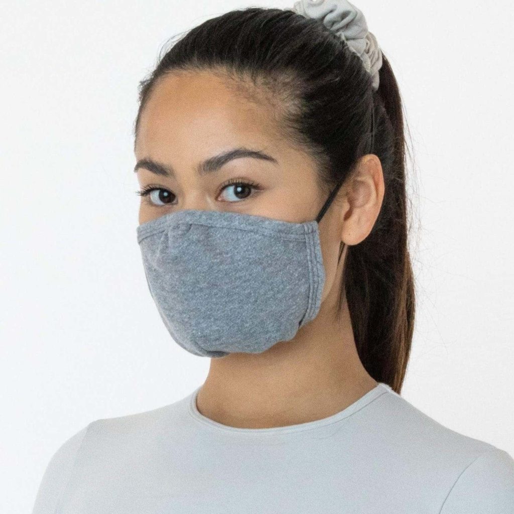 Los Angeles Apparel Facemask3 - 3-Pack Cotton Mask Review