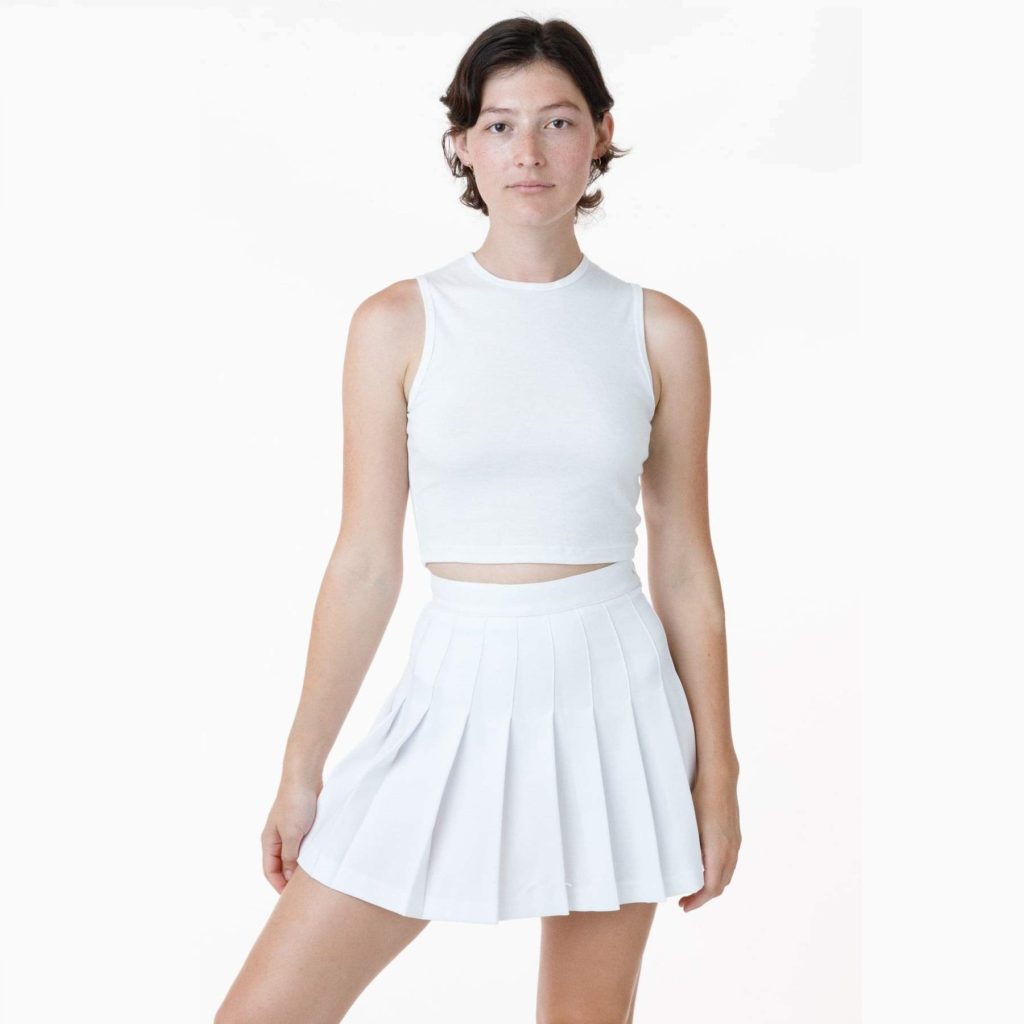 Los Angeles Apparel Tennis Skirt Review