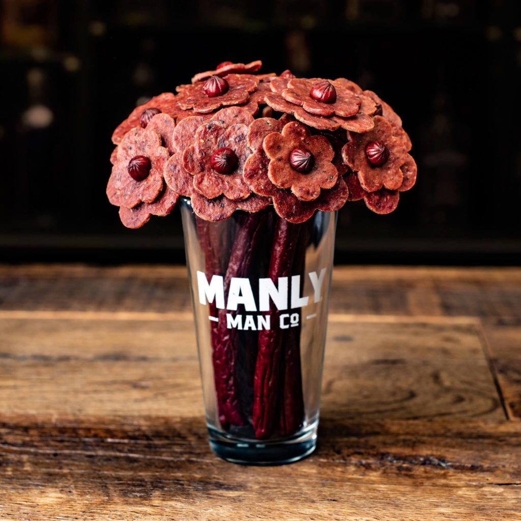 Manly Man Company Beef Jerky Flower Bouquet Review