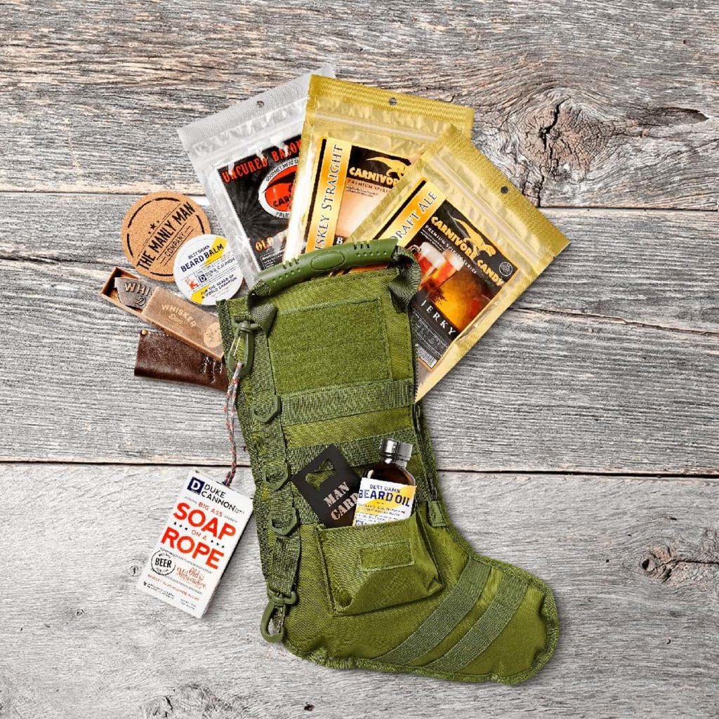 Manly Man Company Tactical Christmas Stocking Review