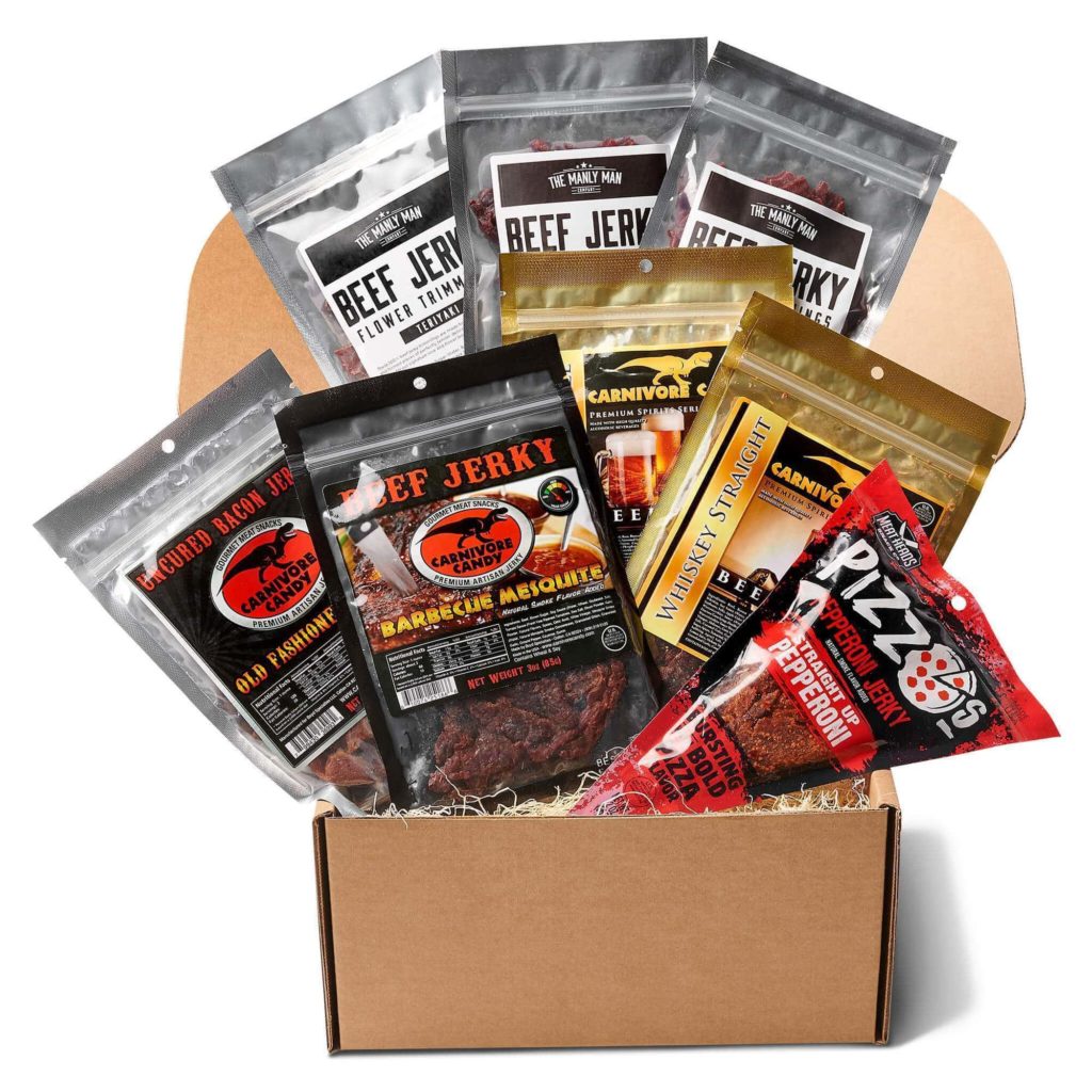 Manly Man Company Best Jerky Gift Box Review