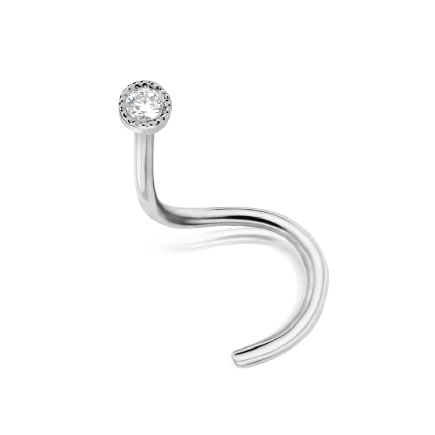 Maria Tash 1.5mm Diamond Scalloped Set Nostril Screw Review