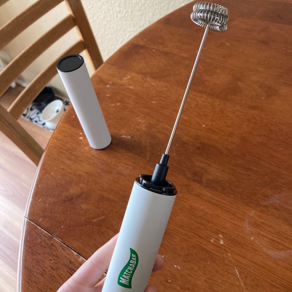 MatchaBar Electric Matcha Whisk Review