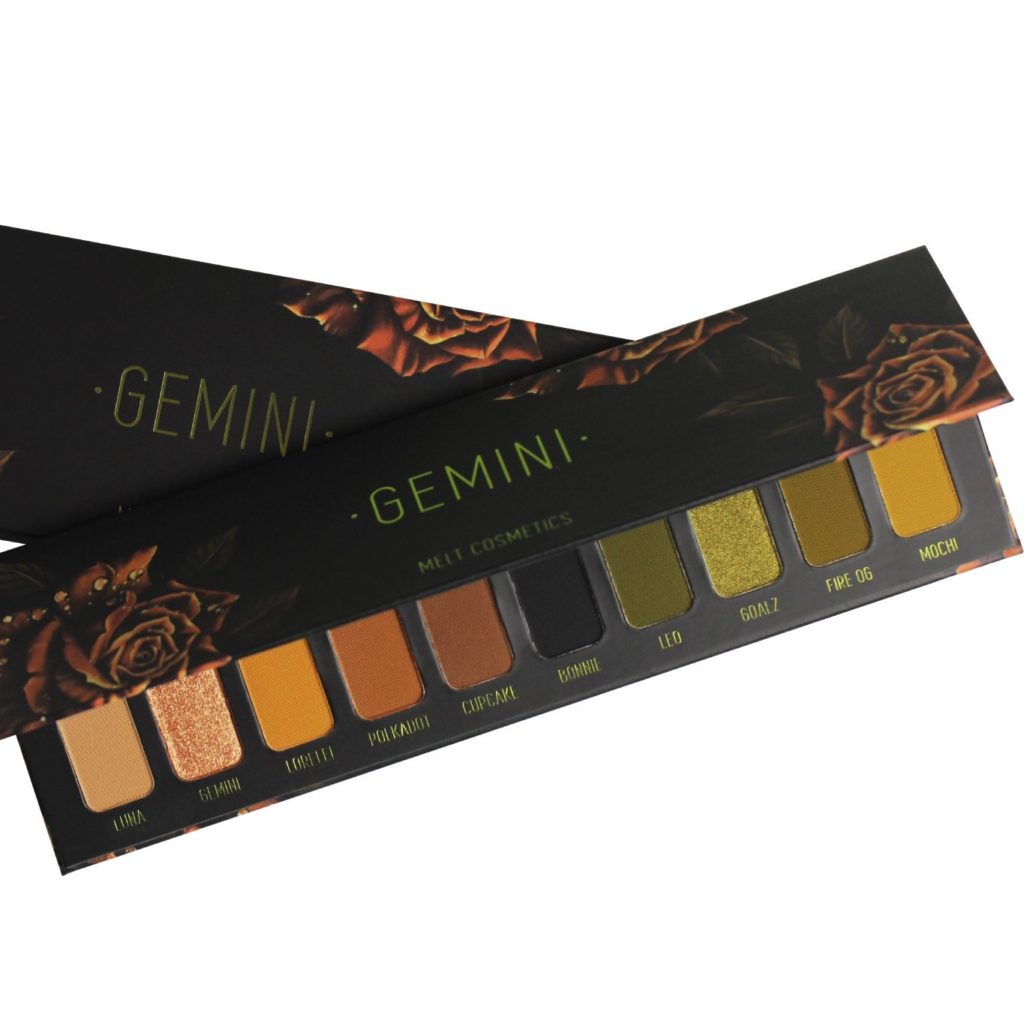 Melt Cosmetics Gemini Palette Review