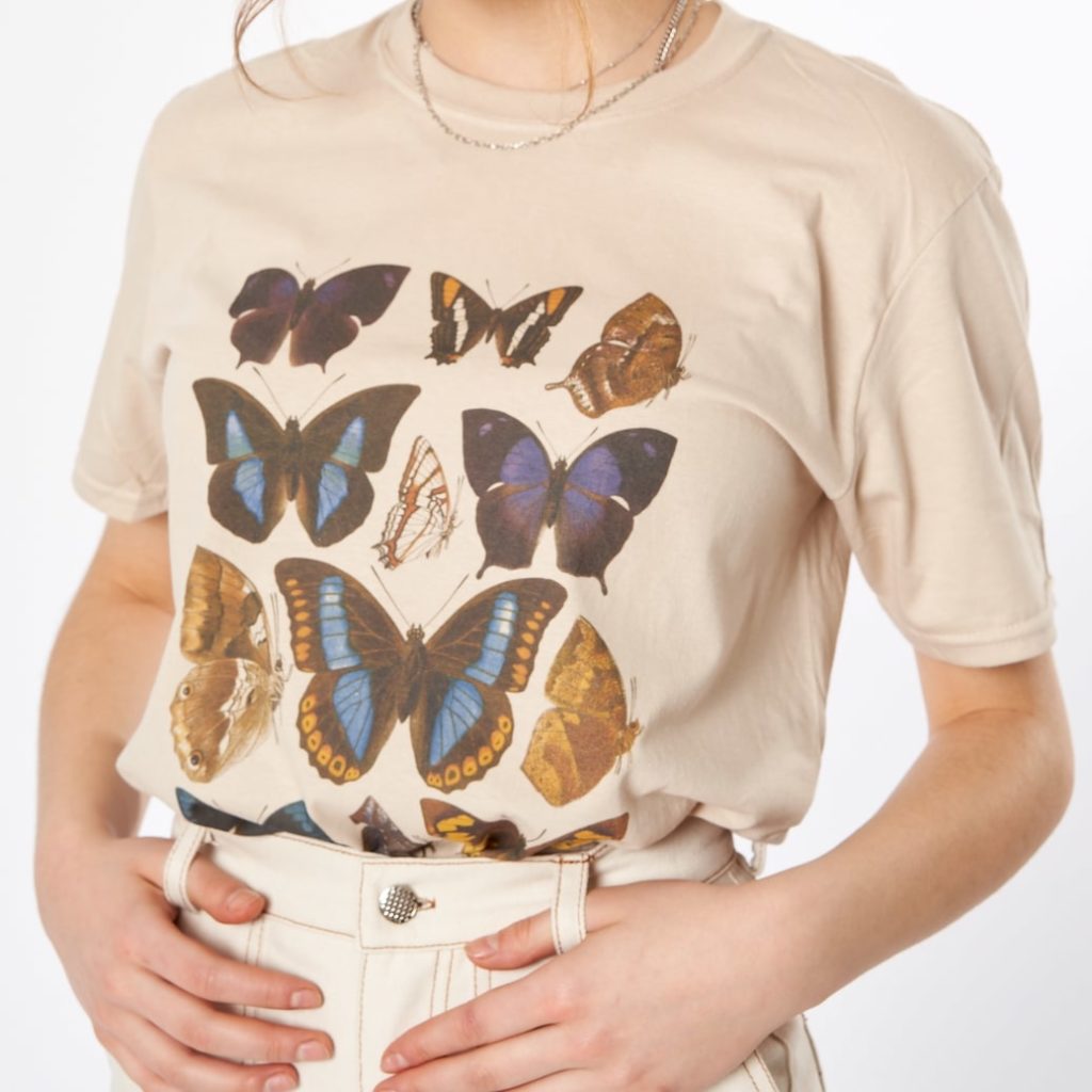 Minga London Butterflies in my Stomach T-Shirt Review