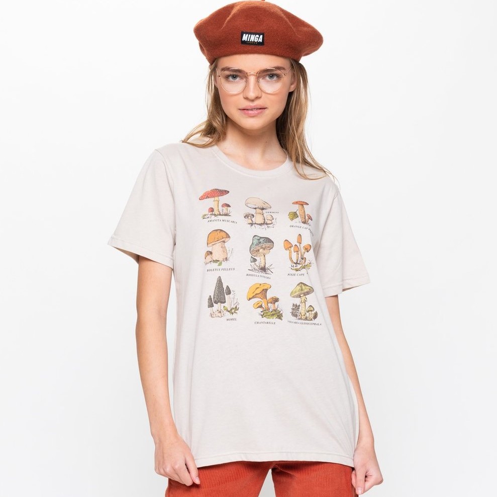 Minga London Mushroom Species T-Shirt Review