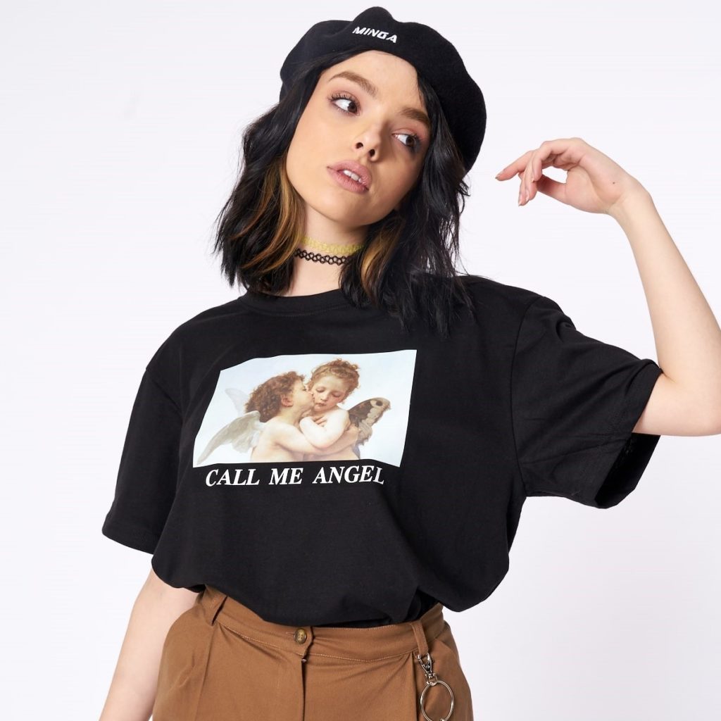 Minga London Call Me Angel T-Shirt Review