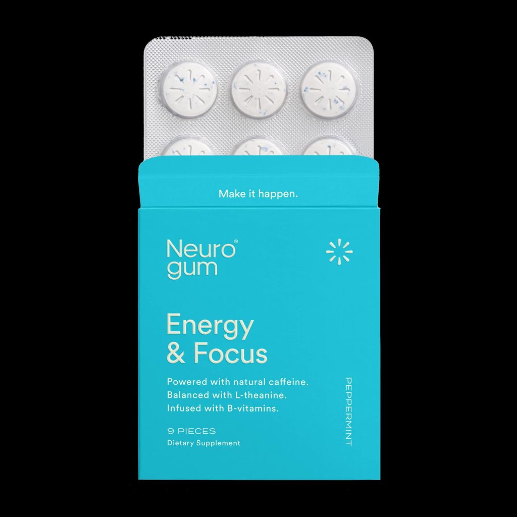 Neuro Energy & Focus Gum Review