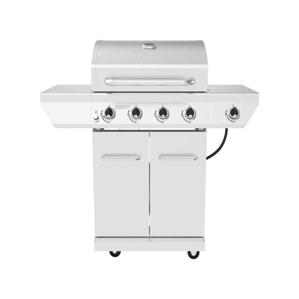 Nexgrill 4-Burner Gas Grill with Side Burner Review