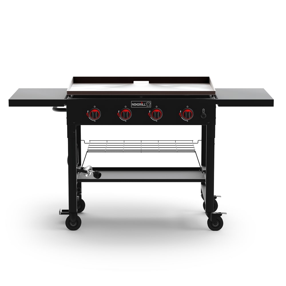 Nexgrill 4-Burner Propane Gas Grill with Griddle Top Review 