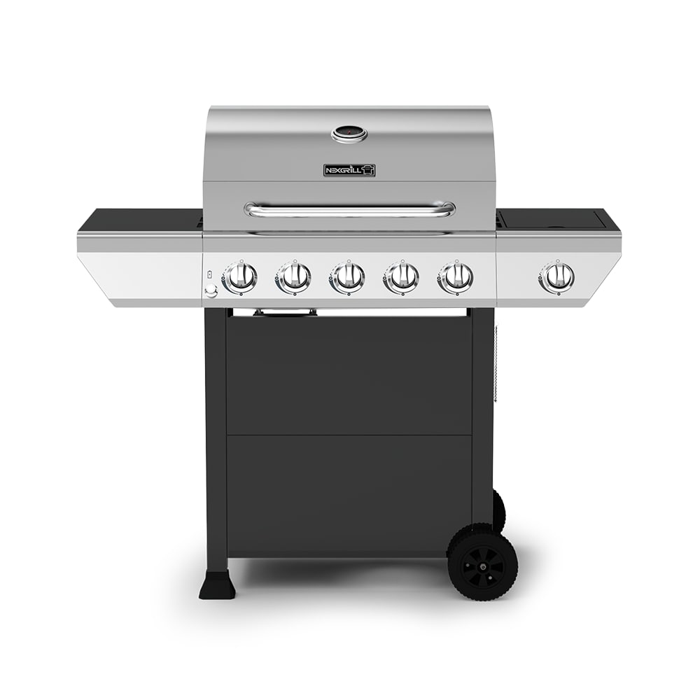 Nexgrill 5-Burner Propane Gas Grill Review 