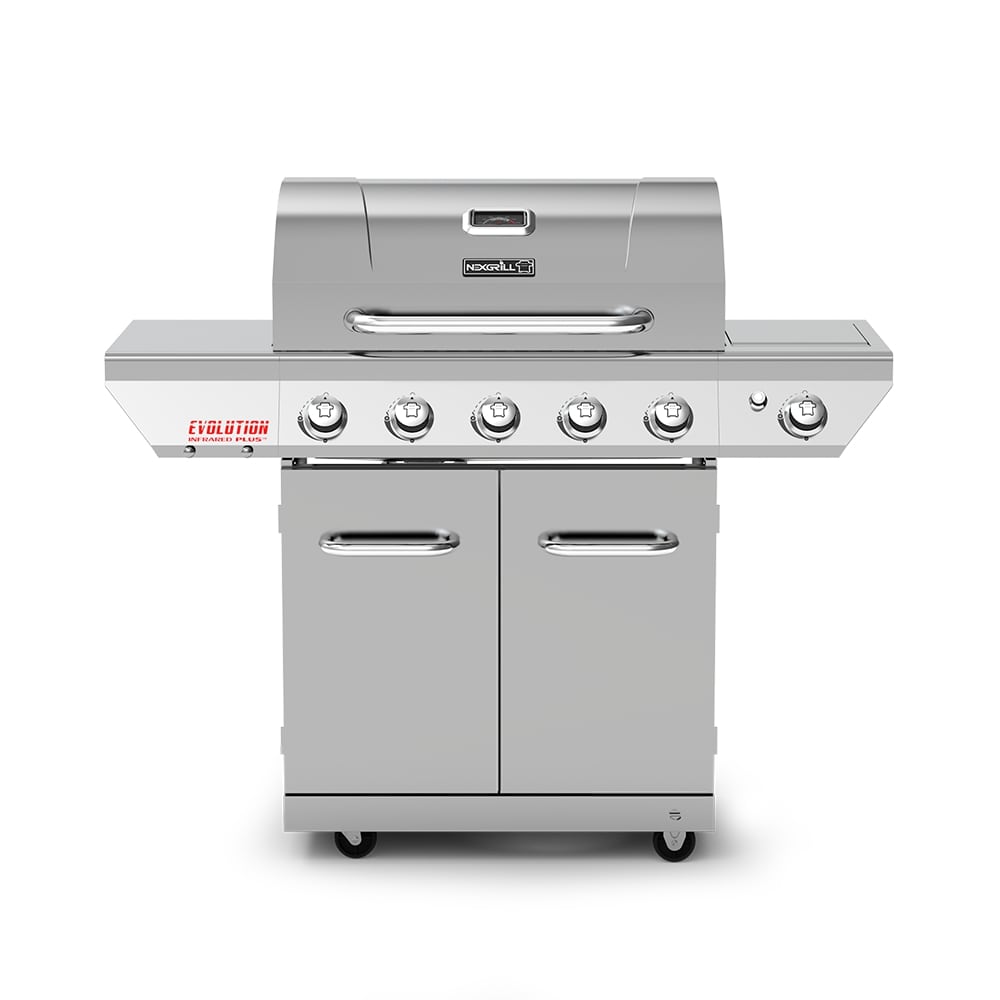 Nexgrill Evolution Infrared Plus 5-Burner Propane Gas Grill Review 