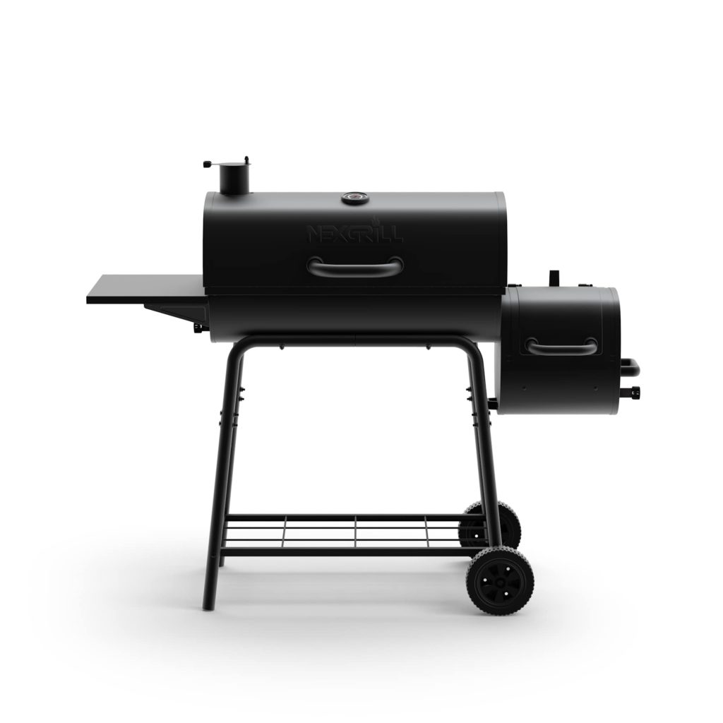 Nexgrill 29 In. Barrel Charcoal Grill with Smoker Review 