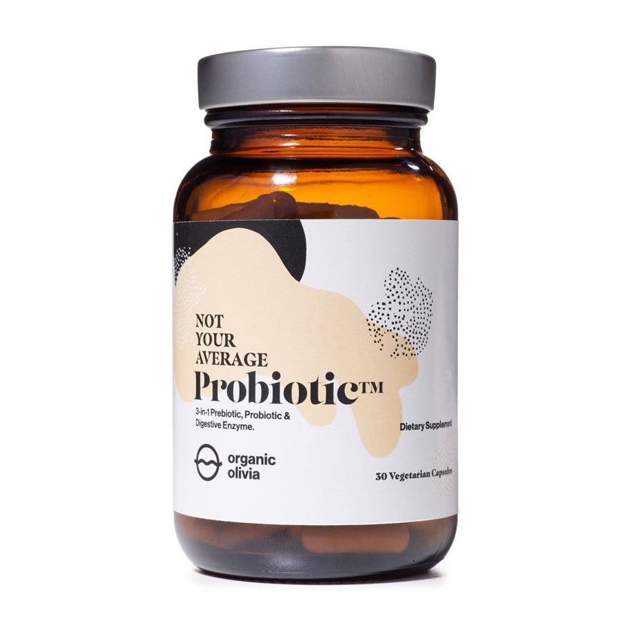 Organic Olivia Not Your Average Probiotic Review 