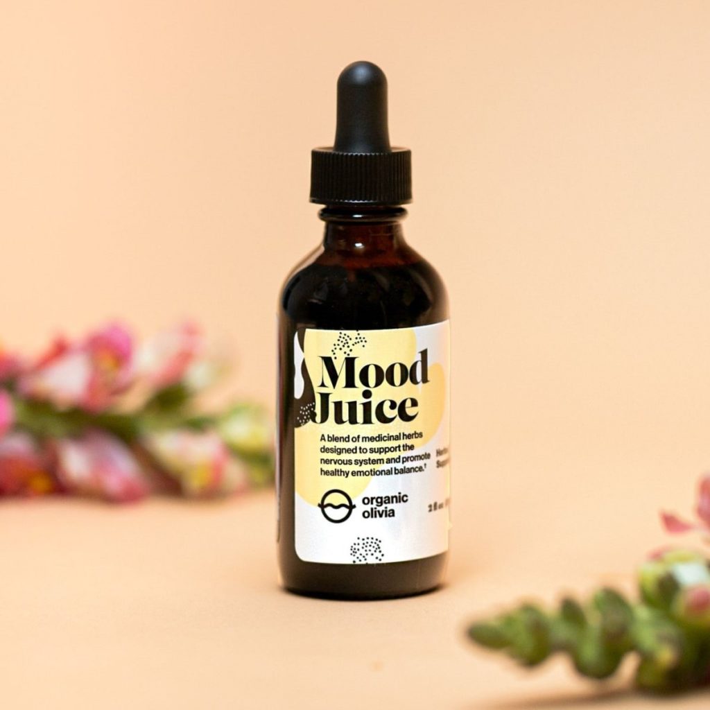 Organic Olivia Mood Juice Review 