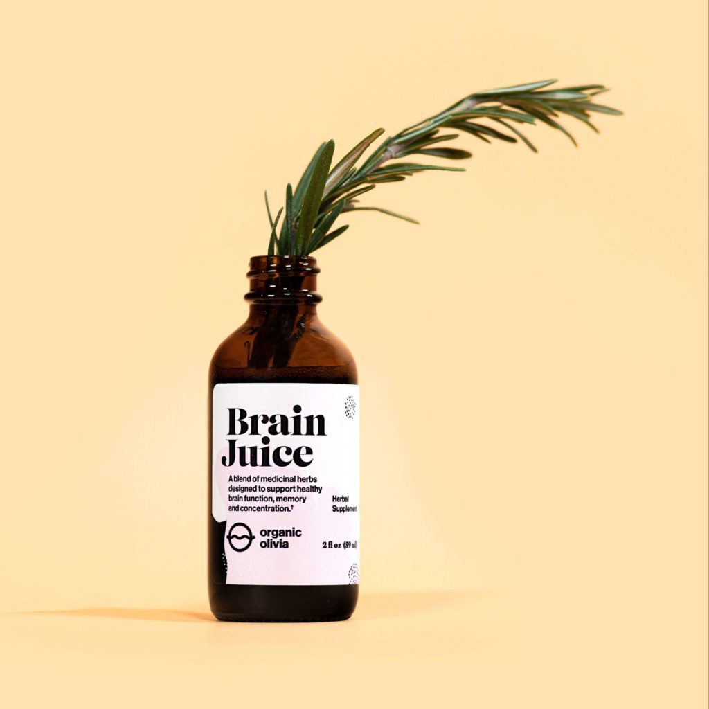 Organic Olivia Brain Juice Review