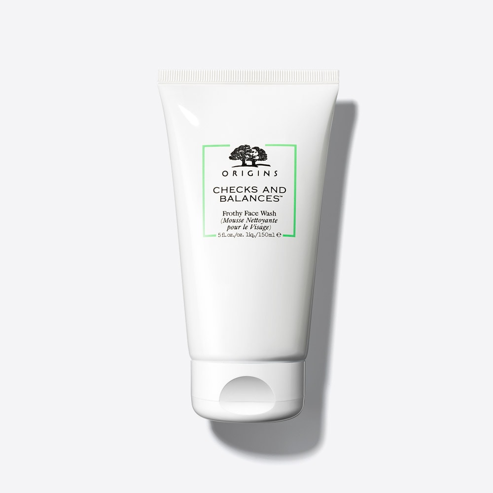 Origins Checks and Balances Frothy Face Wash Review