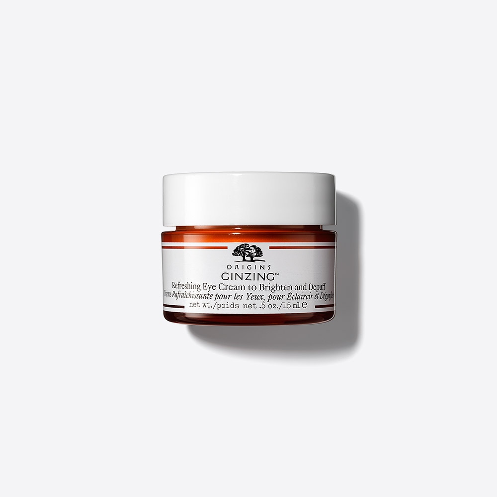 Origins Ginzing Refreshing Eye Cream To Brighten And Depuff Review