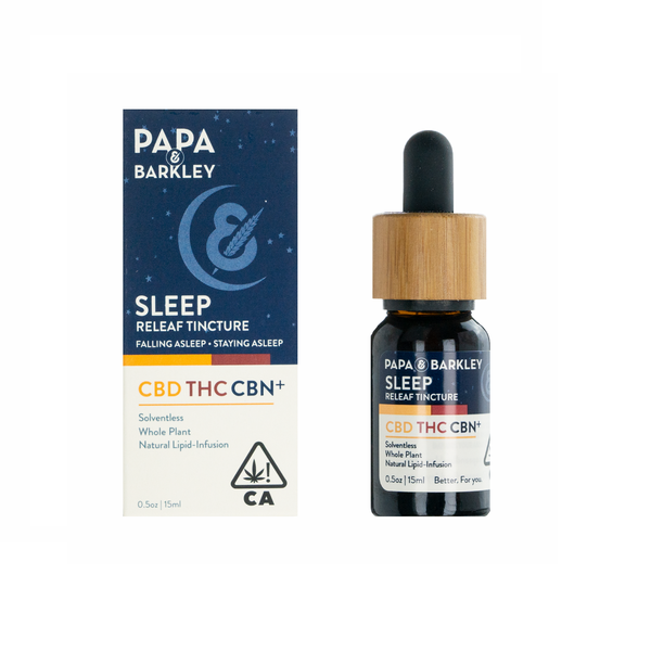 Papa and Barkley Sleep Tincture Review