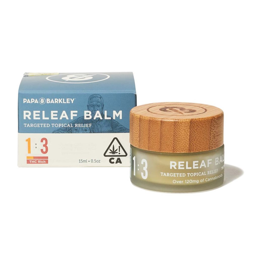 Papa and Barkley Releaf Balm Review