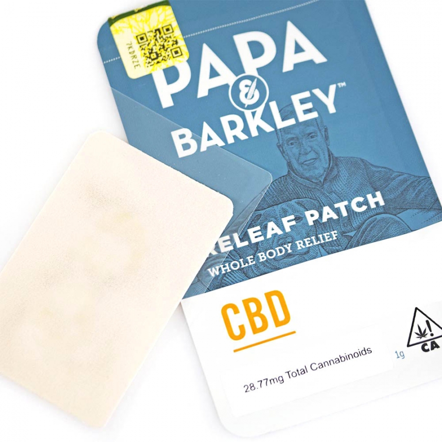 Papa and Barkley THC Relief Patches Review