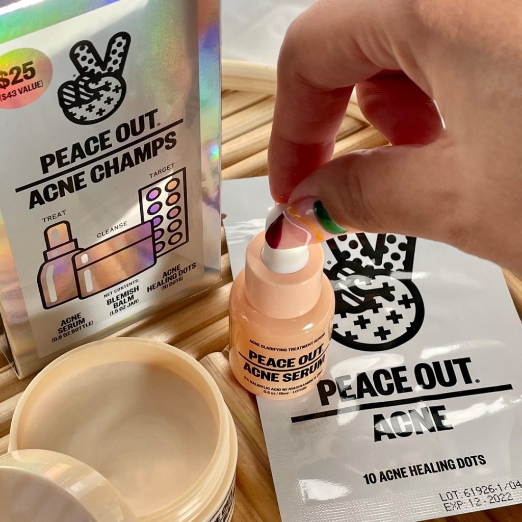 Peace Out Skincare Review