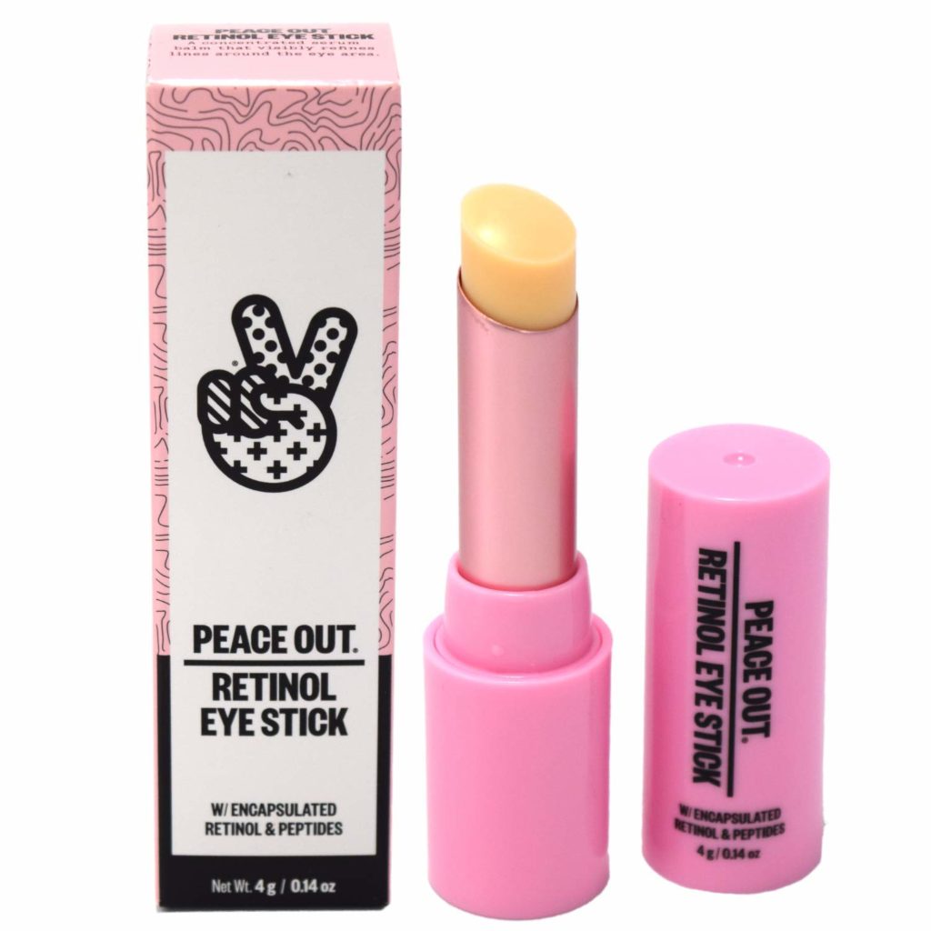 Peace Out Retinol Eye Stick Review 