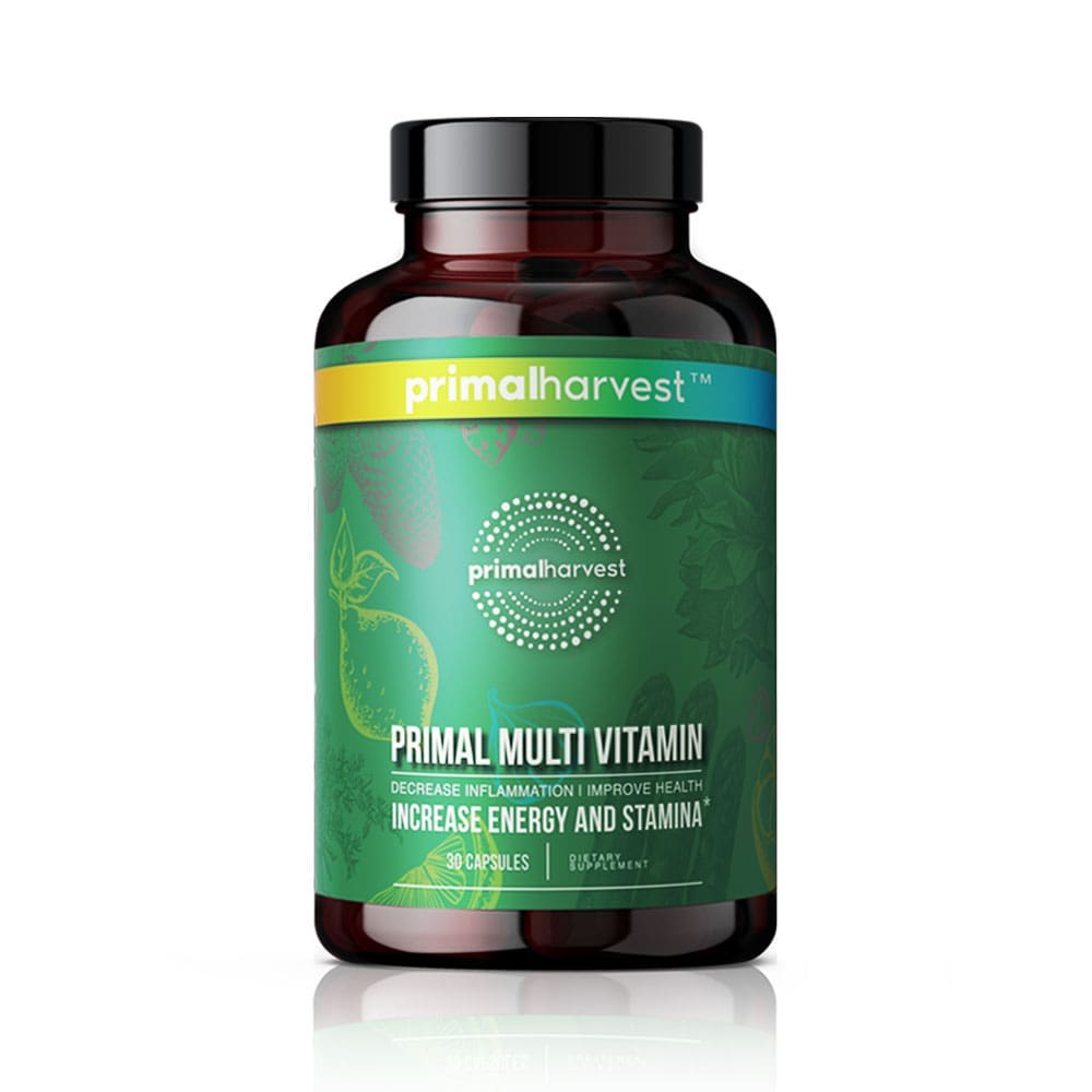 Primal Harvest Primal Multivitamin Review