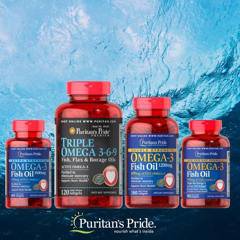 Puritan's Pride Vitamins Review