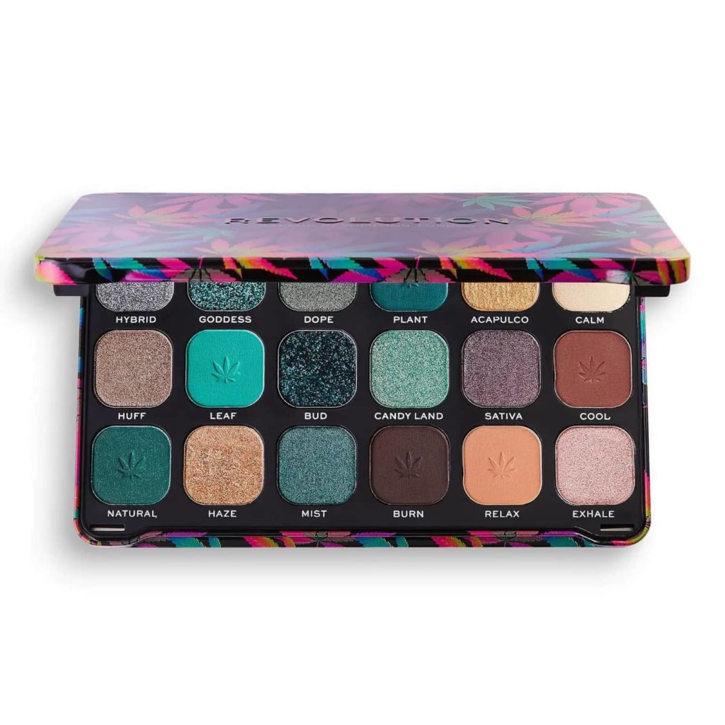 Revolution Beauty Forever Flawless Eye Shadow Palette Review 