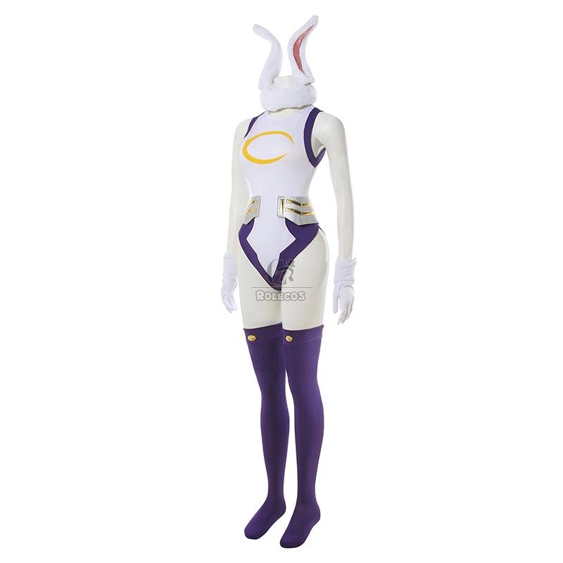 RoleCosplay BNHA MHA Rabbit Hero Miruko Jumpsuit Cosplay Costume Review