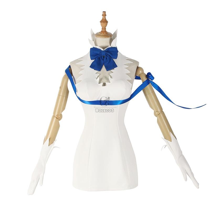 RoleCosplay Danmachi/Is It Wrong to Try to Pick Up Girls in a Dungeon Hestia Cosplay Costume Review