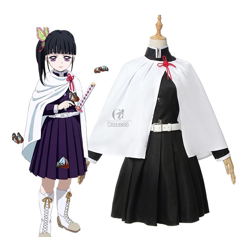 RoleCosplay Demon Slayer Tsuyuri Kanawo Female Uniform Cosplay Costume Review