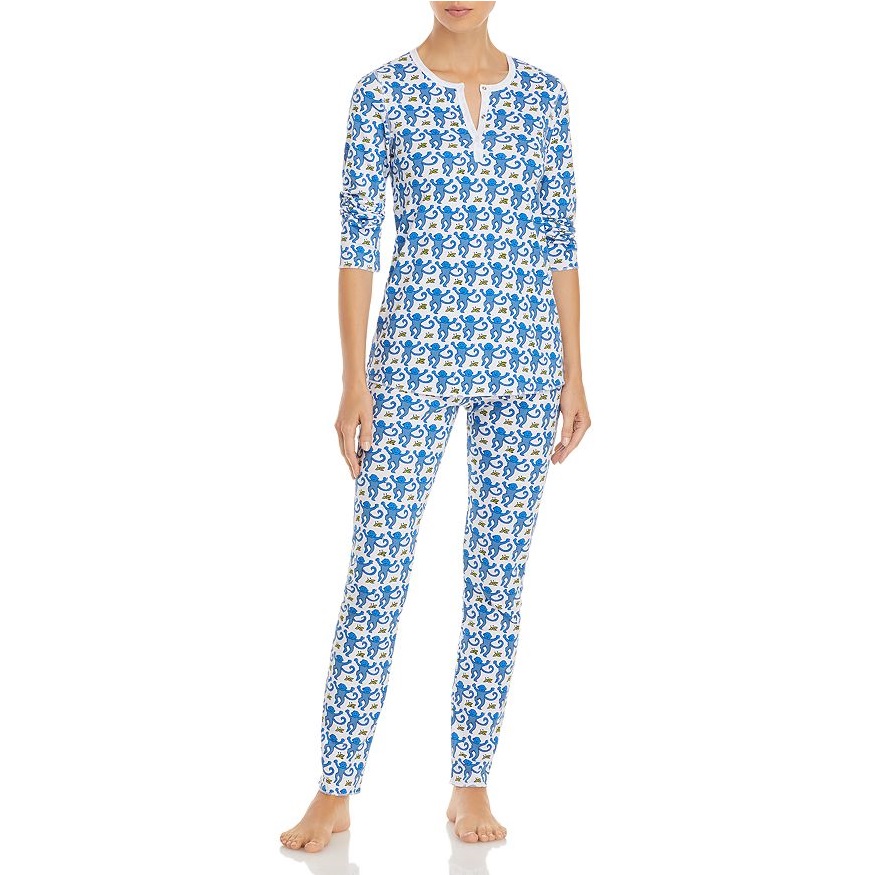 Roller Rabbit Blue Monkey Pajamas Review