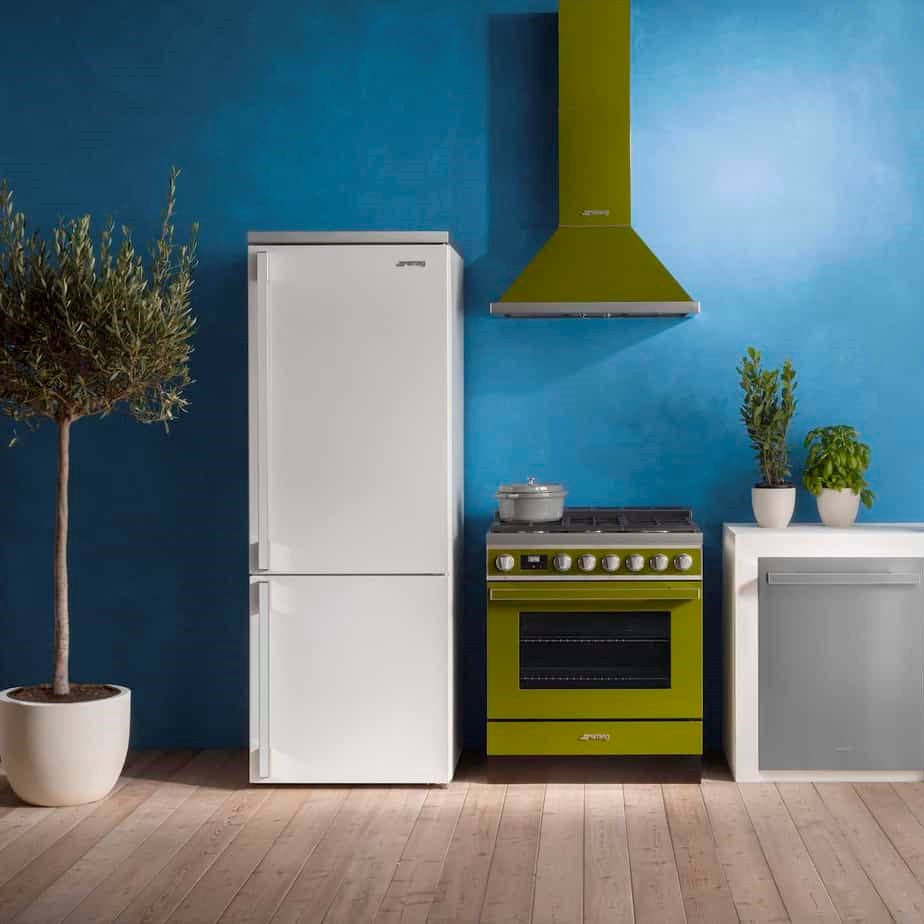 SMEG Refrigerator Portofino Review