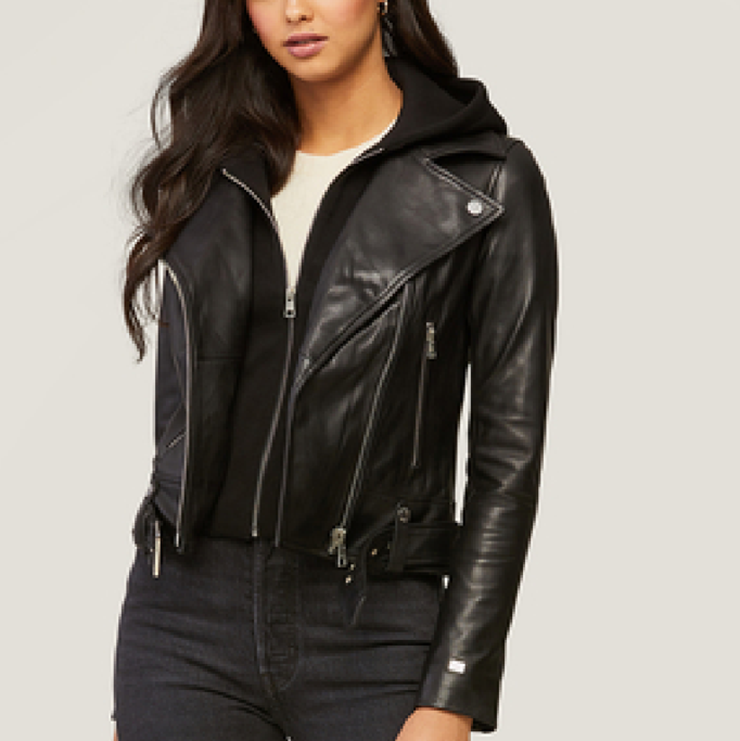 SOIA & KYO ELISHA Moto Leather Jacket Review