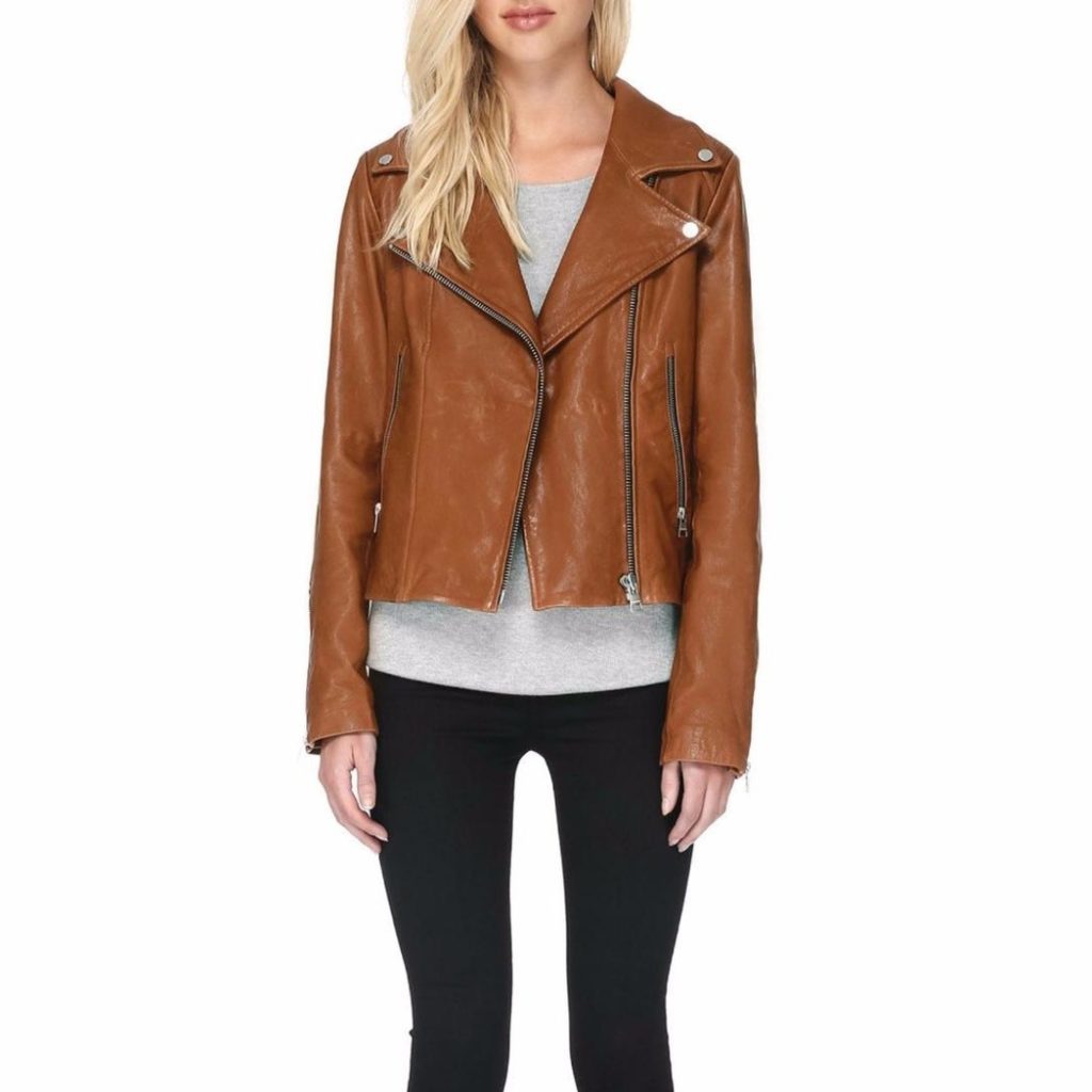 SOIA & KYO ALLISON Leather Jacket Review