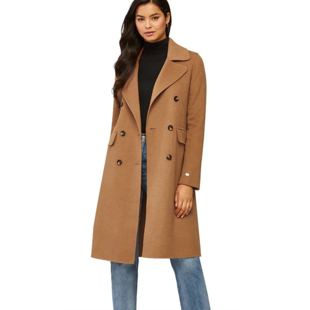 SOIA & KYO VIOLA 3-in-1 Double Face Wool Coat Review