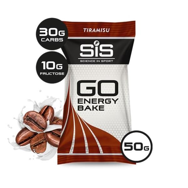Science in Sport Go Energy Bake - 50G Tiramisu Review 
